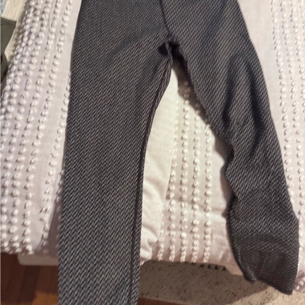 Kyodan Charcoal Patterned Leggings